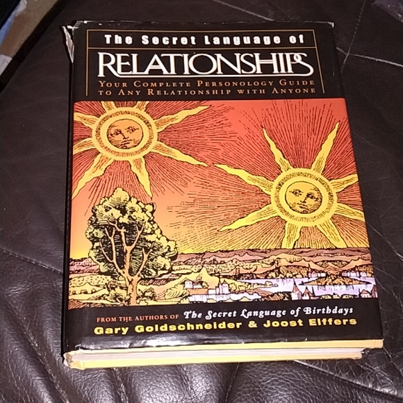 Original Penguin Other - HCB the secret language of relationships book